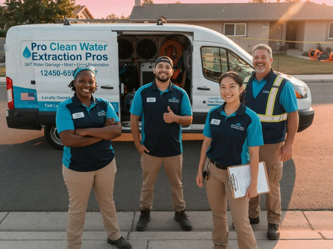 Water Extraction & Drying company in Hinckley, IL